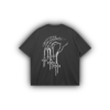 Crossover Tee Black