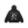 Skull Hoodie Black