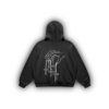 Crossover Hoodie Black