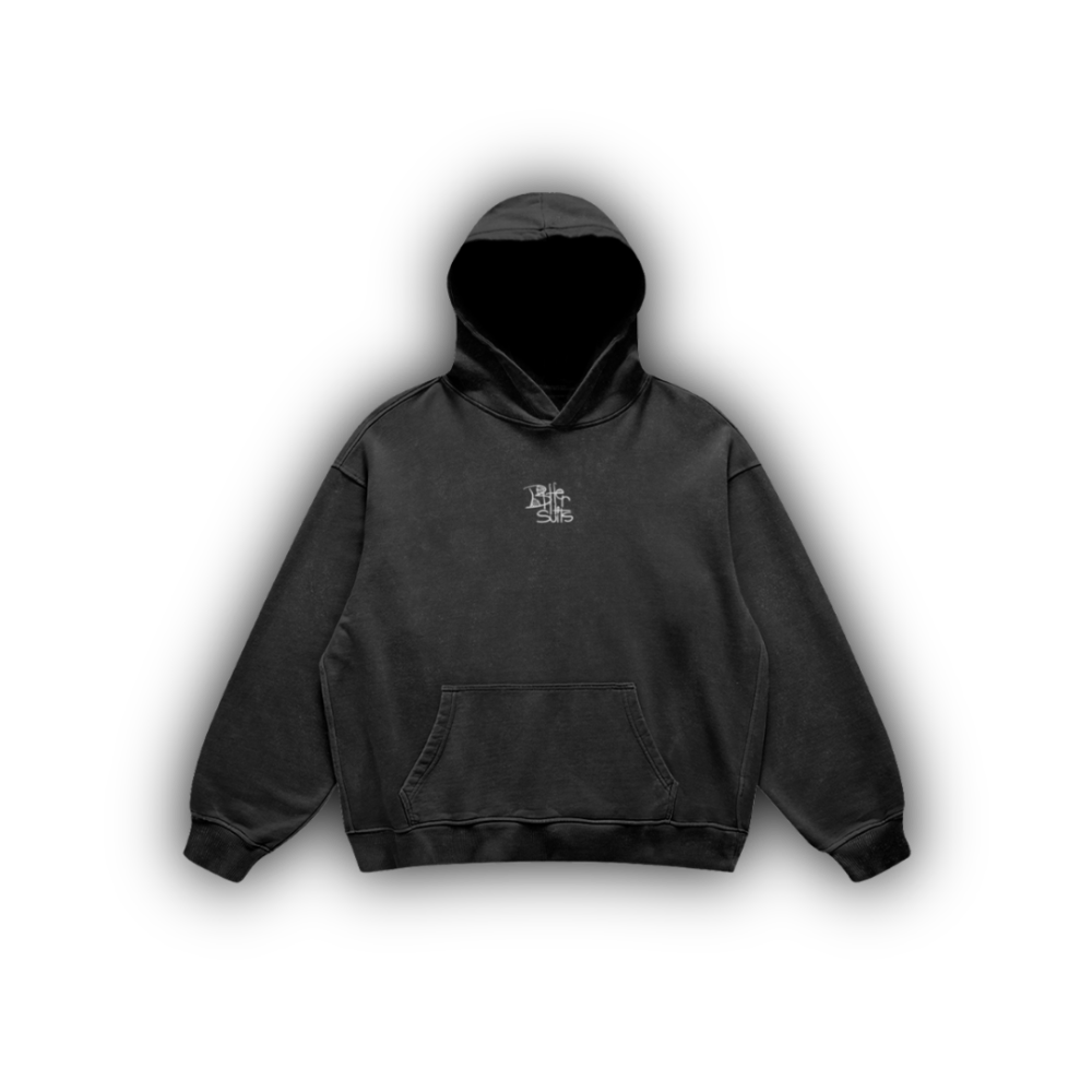Crossover Hoodie Black