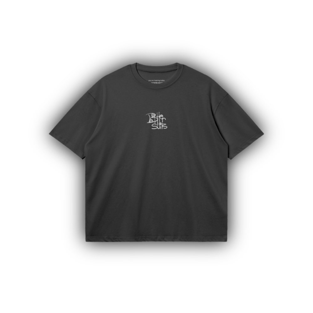 Crossover Tee Black