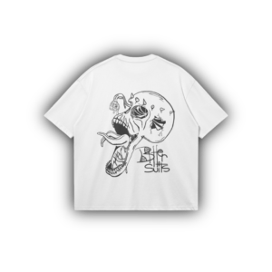 Flaoting_Products_5 Skull Tee White