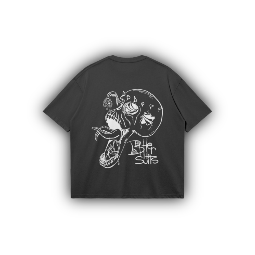 Skull Tee Black