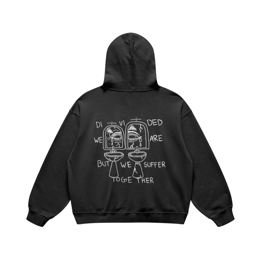 D-Vision Hoodie Black
