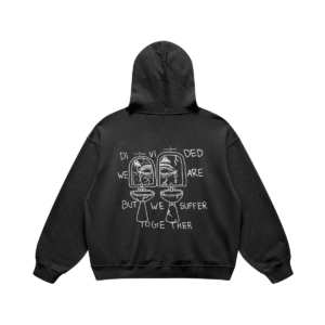 D-Vision Hoodie Black