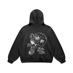 Skull Hoodie Black