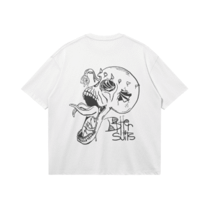 Skull Tee White