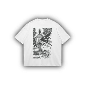 Luminate Tee White